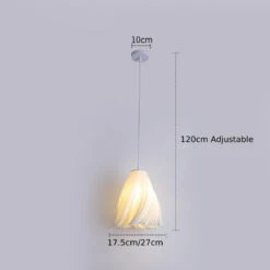 Modern Creative 1-Light Hanging Lamp Acrylic Geometric Pendant Light -Demolights Sales Store DL2079 33