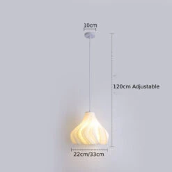 Modern Creative 1-Light Hanging Lamp Acrylic Geometric Pendant Light -Demolights Sales Store DL2079 35