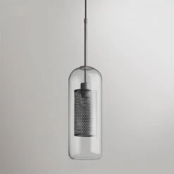 Modern Style 1 Light Globe Glass Pendant Light -Demolights Sales Store DL2082 16 1