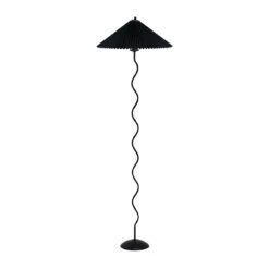 Nordic Pleated Umbrella Floor Lamp Led Lights -Demolights Sales Store DL2086 7