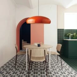 Modern Metal Pendant Light With Acrylic Shade -Demolights Sales Store DL2095 10