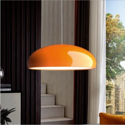 Modern Metal Pendant Light With Acrylic Shade -Demolights Sales Store DL2095 6