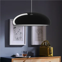 Modern Metal Pendant Light With Acrylic Shade -Demolights Sales Store DL2095 7