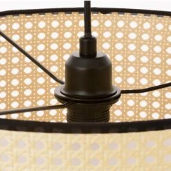 Design Handmade Rattan Hanging Light Pendant Lamp Shade -Demolights Sales Store DL3010650 4