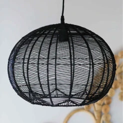 Japanese Rattan Chandelier Light Woven Pendant Light Shade 19 Japanese Rattan Chandelier Light Woven Pendant Light Shade -Demolights Sales Store DL3010669 6 1