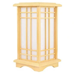 Desk Lamp Wood Tatami Table Lamp For Bedroom -Demolights Sales Store DL3010674 5