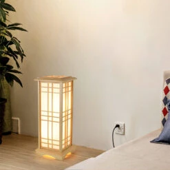 Desk Lamp Wood Tatami Table Lamp For Bedroom -Demolights Sales Store DL3010674 9