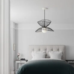 Modern Dining Room Chandelier Designer Iron Pendant Light -Demolights Sales Store DL3010695 6 1