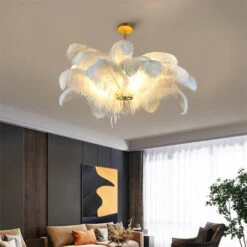 Modern Feather Home Chandelier Nordic Craft Pendant Lighting -Demolights Sales Store DL3010703 2e0283bc e475 43df b5ca f3bce6abef5e 1