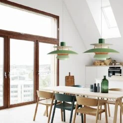 Nordic Metal Pendant Light Creative Lighting Fixture -Demolights Sales Store DL3010759