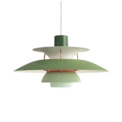 Nordic Metal Pendant Light Creative Lighting Fixture -Demolights Sales Store DL3010759 green