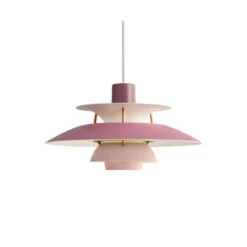 Nordic Metal Pendant Light Creative Lighting Fixture -Demolights Sales Store DL3010759 pink