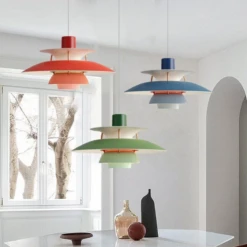 Nordic Metal Pendant Light Creative Lighting Fixture