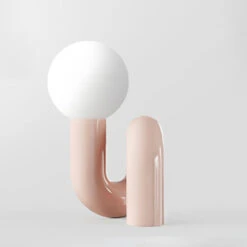 Nordic Table Lamp Beside Nightstand Lamp For Bedroom -Demolights Sales Store DL3010771 pink
