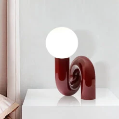 Nordic Table Lamp Beside Nightstand Lamp For Bedroom