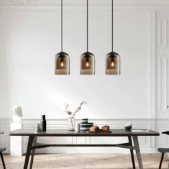 Nordic Glass Pendant Light Art Hanging Lamp -Demolights Sales Store DL3010955 3
