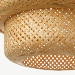 Creative Bamboo Pendant Light Home Decor Lampshade -Demolights Sales Store DLATH10467 5