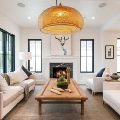Creative Simple Modern Pastoral Living Room Pendant Lamp Bamboo Weaving -Demolights Sales Store DLDS80003 6 f2b44424 0855 44bf 8d14 c90ead0141c7 1