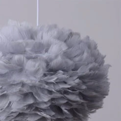 Nordic Design Feather Pendant Lights Lighting Fixture For Bedroom -Demolights Sales Store DLDS80017 7 1