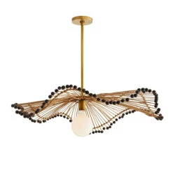 Handmade Rattan Pendant Light Art Chandeliers -Demolights Sales Store DLLAB2207 6