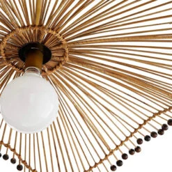 Handmade Rattan Pendant Light Art Chandeliers -Demolights Sales Store DLLAB2207 7