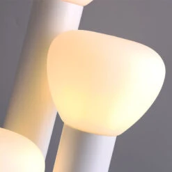 Minimalist Style 3-Light Red/Green/White Table Lamp -Demolights Sales Store DLLAB2251 4 1