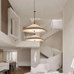 Fabric Umbrella Creative Lamp Shade -Demolights Sales Store DLLAB2293 2 1 1