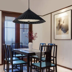 Fabric Umbrella Creative Lamp Shade -Demolights Sales Store DLLAB2293 3 1