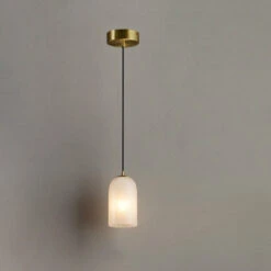 Design Modern Marble Light Fixture Kitchen Island Pendant Light -Demolights Sales Store DLUKDL10119