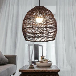Basket Rattan Woven Pendant Light Shades Black 24 Basket Rattan Woven Pendant Light Shades Black -Demolights Sales Store DLWH0310 2 e5ba25c4 f0fc 49e4 aa9b 95c751c6bd0d 1