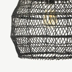 Basket Rattan Woven Pendant Light Shades Black 20 Basket Rattan Woven Pendant Light Shades Black -Demolights Sales Store DLWH0310 3 0b72fe72 4fc6 4035 a226 f7a8a13e8d8d 1