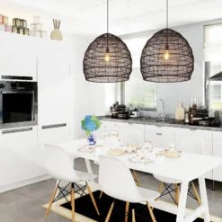 Basket Rattan Woven Pendant Light Shades Black 26 Basket Rattan Woven Pendant Light Shades Black -Demolights Sales Store DLWH0310 4 61466759 449d 4d5d b5af 34af3391095f 1