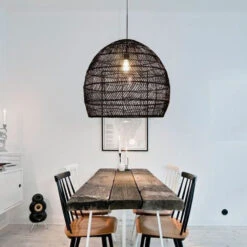 Basket Rattan Woven Pendant Light Shades -Demolights Sales Store DLWH0310 9