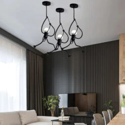 Modern Creative Iron People Lamp Adjustable Height Iron Chandelier -Demolights Sales Store Image03 21208f45 7977 4114 81dc cf2a5c6a6ec0 1