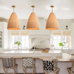 Rattan Woven Dome Basket Pendant Lights -Demolights Sales Store Image03 e1faeb74 55a1 47f1 88bc aac0b6c57bf8