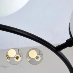 Design Milk Glass Pendant Light Bubble Light Fixture -Demolights Sales Store Image04