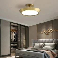 Creative Colored Metal Ring Flush Mount Ceiling Light -Demolights Sales Store Image04 3aa9bc30 3cb1 4148 afa3 6ac485c00668