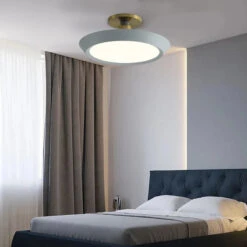 Creative Colored Metal Ring Flush Mount Ceiling Light -Demolights Sales Store Image05 cf1a4bf7 ff88 4790 a614 81b49cecb308