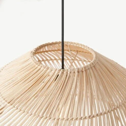 Rattan Weaving Bell Shape Pendant Lighting Fixture -Demolights Sales Store Image06 7f992401 8568 4640 9a1f 342ed68043fe