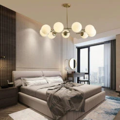 Design Milk Glass Pendant Light Bubble Light Fixture -Demolights Sales Store Image07