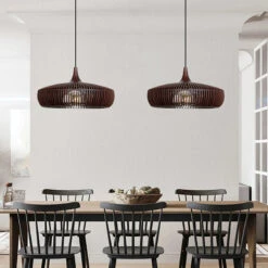 Natural Wood Pendant Lights Over Kitchen Island -Demolights Sales Store Image08 0062e4c2 2f4c 4f55 a15b 84d47c3bf64e