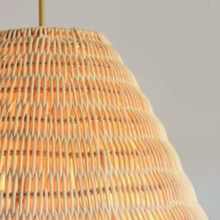 Rattan Woven Dome Basket Pendant Lights -Demolights Sales Store Image08 62fe9d68 d48f 4472 816b a43fc617d2be