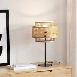 Hand-Woven Rattan Floor Lamps & Table Lamp Vintage Design 14 Hand-Woven Rattan Floor Lamps & Table Lamp Vintage Design -Demolights Sales Store Image09 ec5c0cf5 98f0 4d4a a17f 30a821c341d4