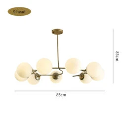 Design Milk Glass Pendant Light Bubble Light Fixture -Demolights Sales Store Image10 1