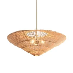 Rattan Vintage Umbrella Pendant Light -Demolights Sales Store Image10 97bb7f1f 4a4f 4eac 9baf 6da949b9065c
