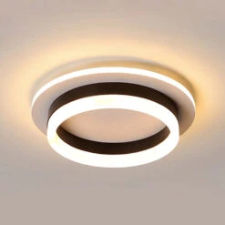Nordic Geometric Ceiling Light Modern LED Lamp Fixture -Demolights Sales Store Image11