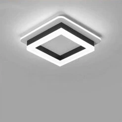 Nordic Geometric Ceiling Light Modern LED Lamp Fixture -Demolights Sales Store Image17