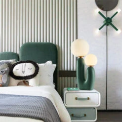 Modern Creative Living Room Bedside Bedroom Desk Lamp