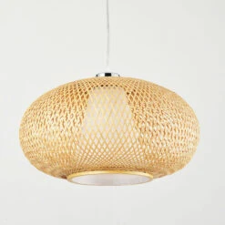 Mid-century Handicraft Ceiling Light Handmade Bamboo Pendant -Demolights Sales Store Main 02 944c29df d476 4b6b 9205 a677e3f4f98d 1