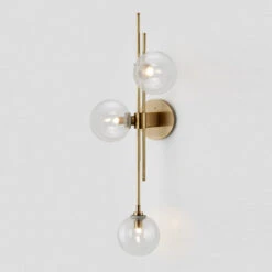Green/Clear Glass Globe Wall Sconce Lamp Minimalist 15 Green/Clear Glass Globe Wall Sconce Lamp Minimalist -Demolights Sales Store Main 02 dd97e1ad 8b14 4e31 a804 ab543081064b